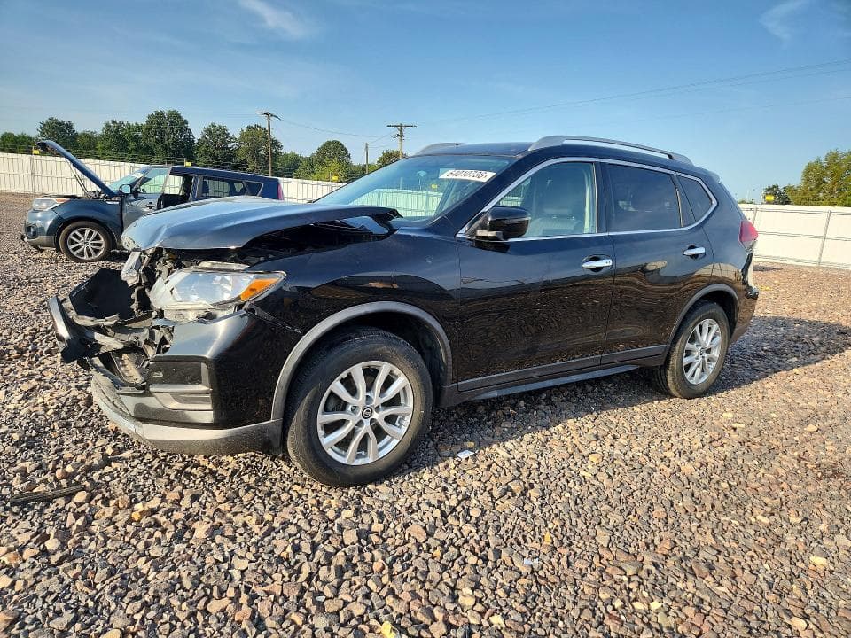 2018 NISSAN ROGUE SV