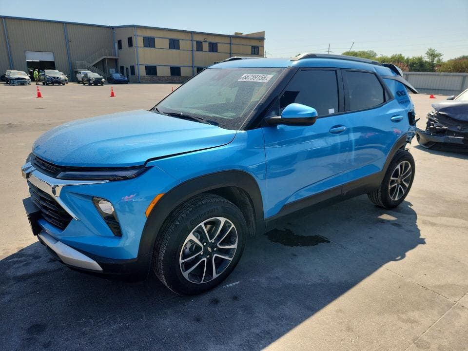 2026 CHEVROLET TRAILBLAZER LT - 1