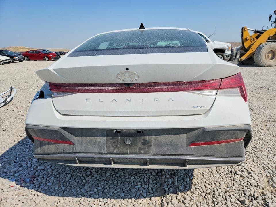 2026 HYUNDAI ELANTRA HYBRID BLUE 6