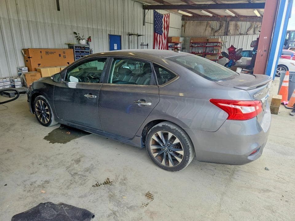 2019 NISSAN SENTRA SR 2