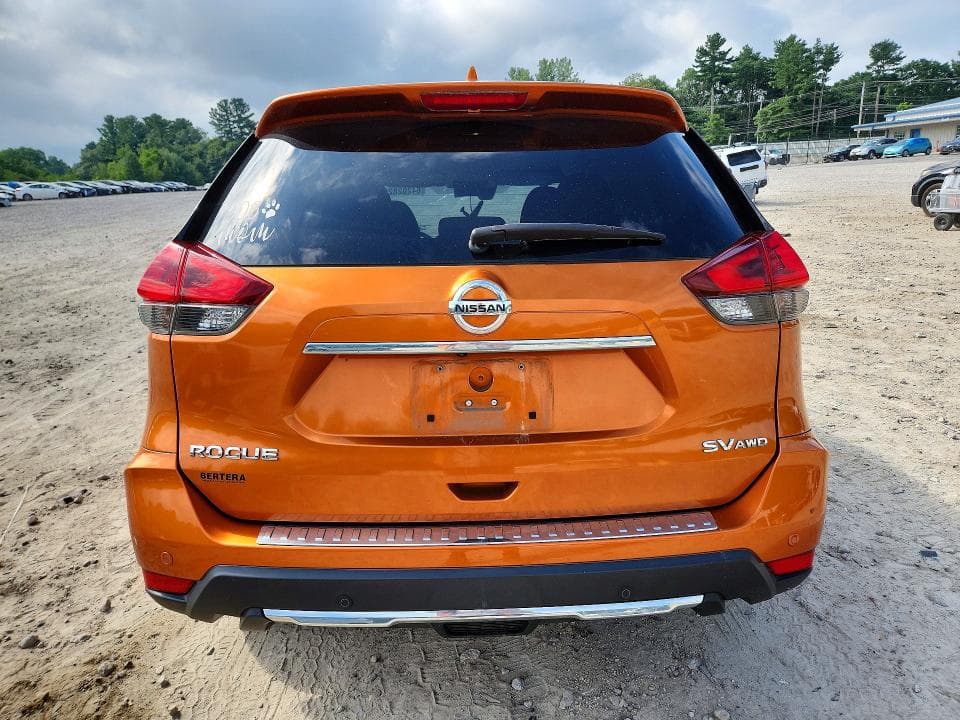 2019 NISSAN ROGUE SV 6