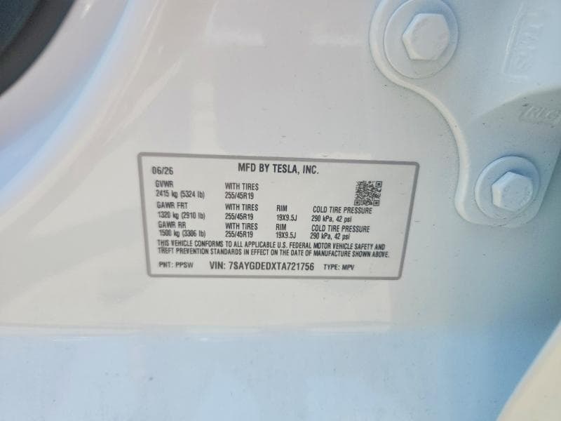 2026 TESLA MODEL Y 14