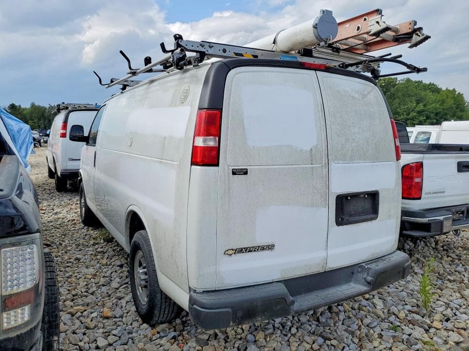 2020 CHEVROLET EXPRESS G2500 2