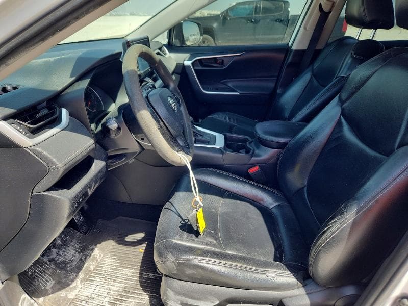2021 TOYOTA RAV4 LE 7