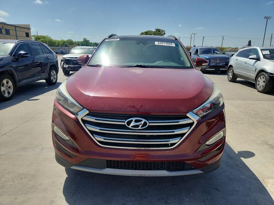 2018 HYUNDAI TUCSON LIMITED 5
