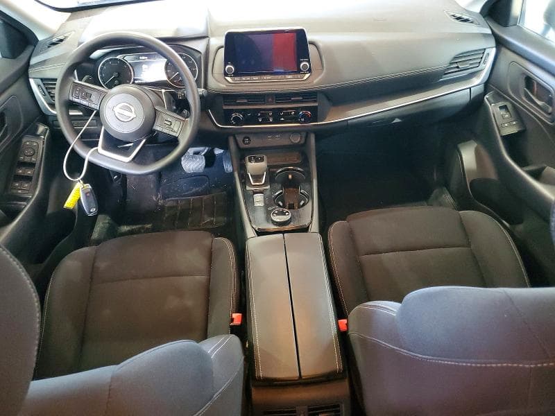2024 NISSAN ROGUE S 8