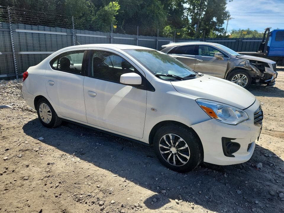 2019 MITSUBISHI MIRAGE G4 ES 4