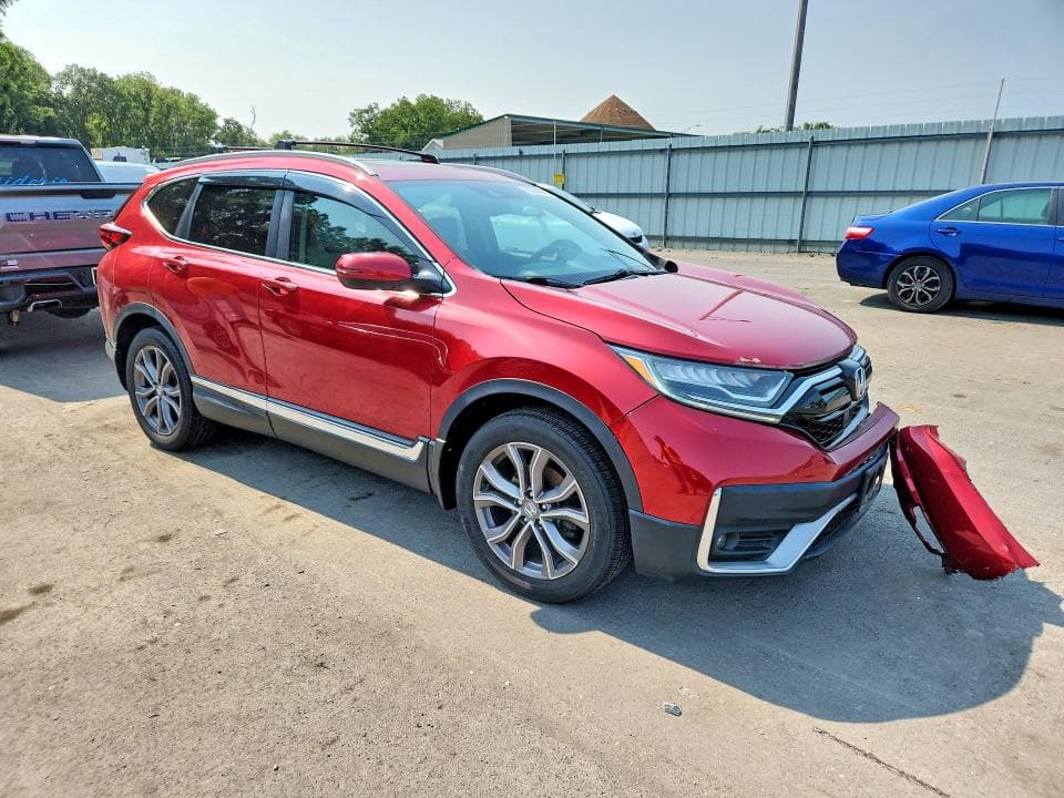 2021 HONDA CR-V TOURING 4