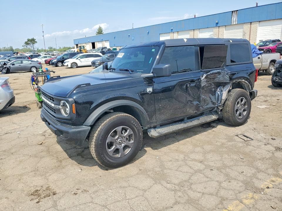 2025 FORD BRONCO BIG BEND - 1