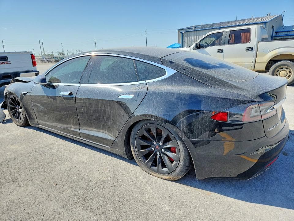 2017 TESLA MODEL S 2