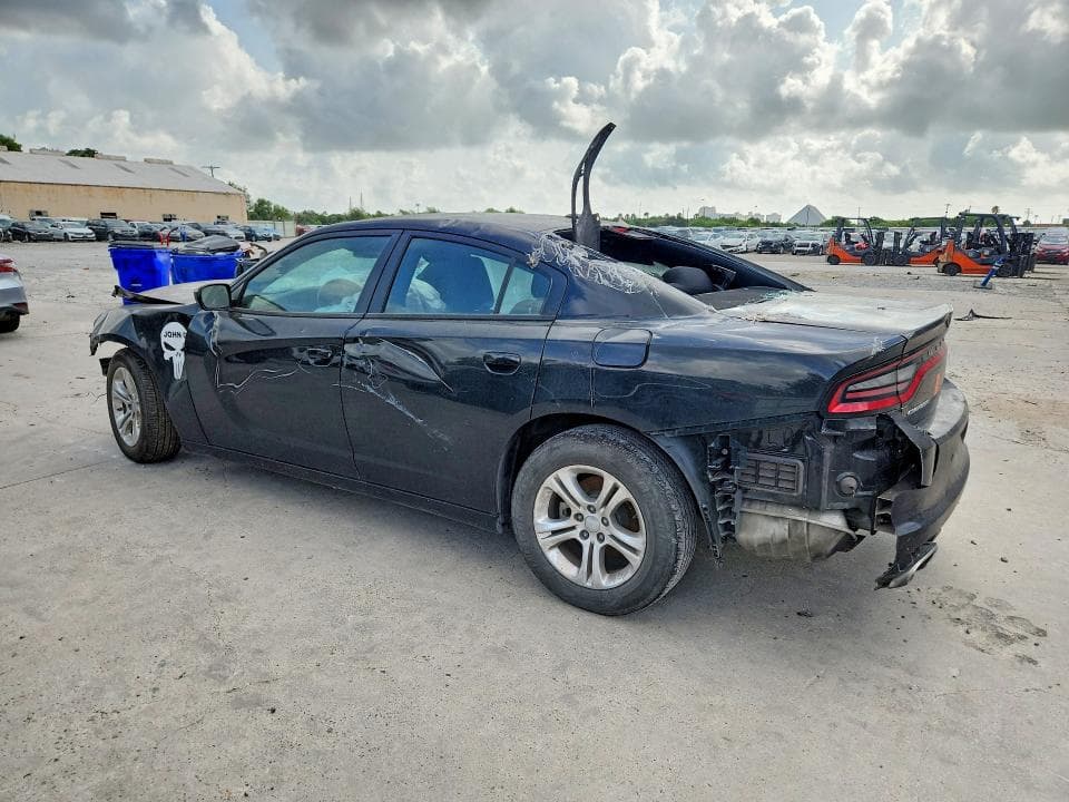 2022 DODGE CHARGER SXT 2