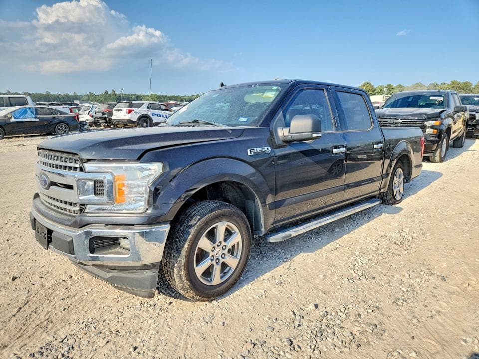 2019 FORD F150 SUPERCREW - 1