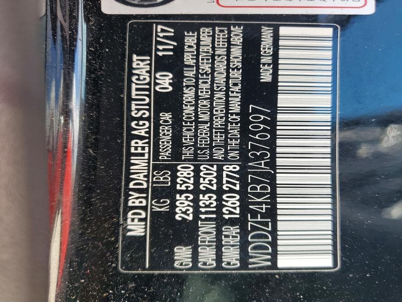 2018 MERCEDES-BENZ E 300 4MATIC 12