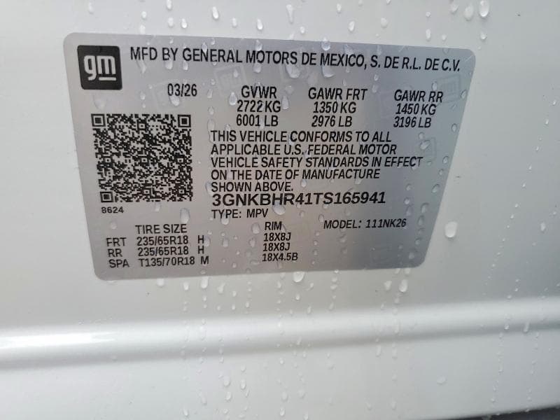 2026 CHEVROLET BLAZER 2LT 13