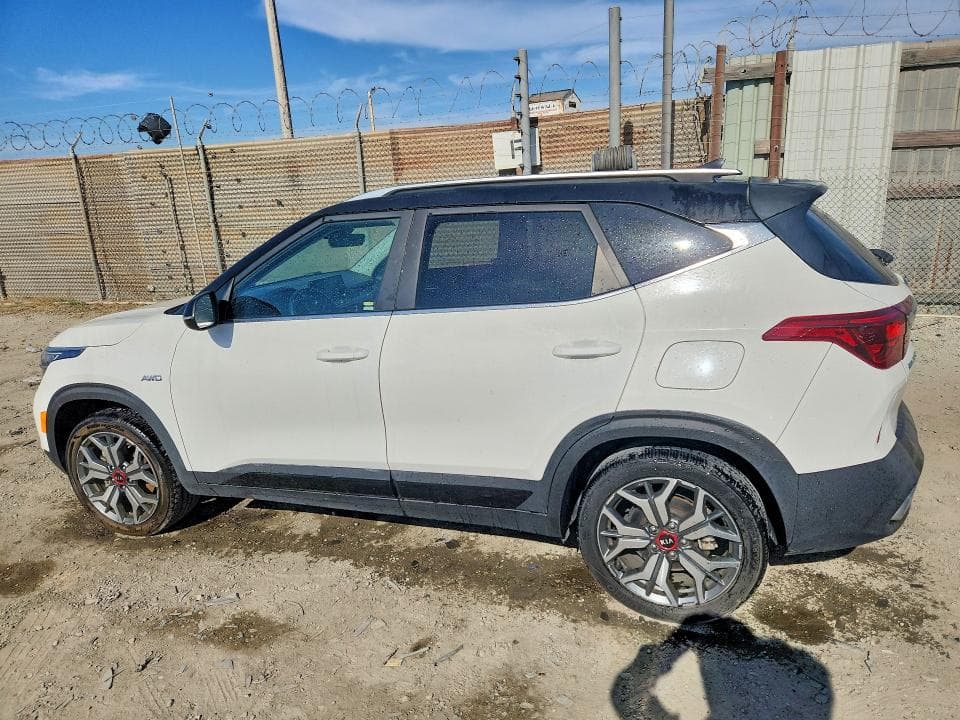 2021 KIA SELTOS S 2