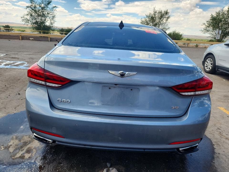 2017 GENESIS G80 3.8 6
