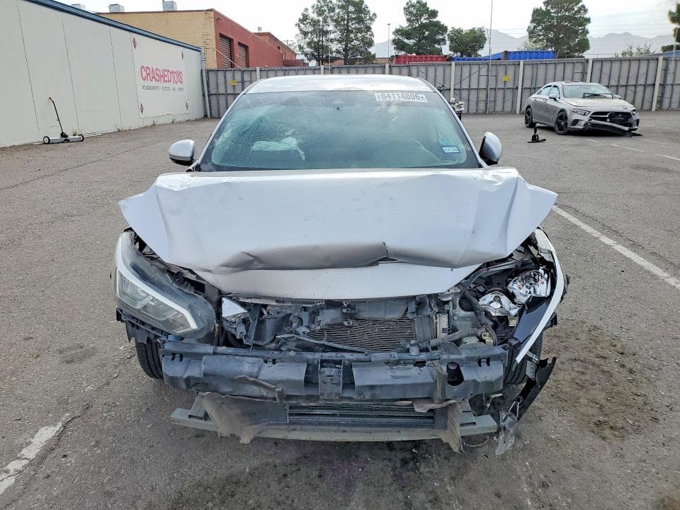 2020 NISSAN SENTRA SV 5