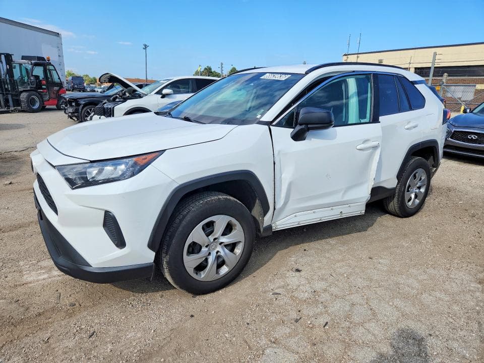2021 TOYOTA RAV4 LE - 1