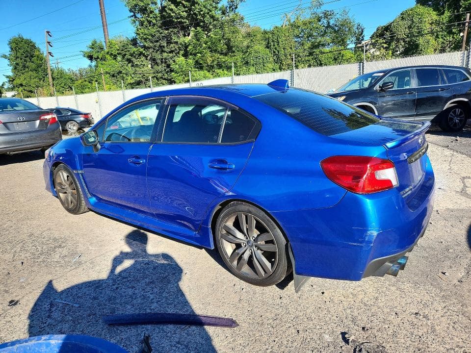 2017 SUBARU WRX PREMIUM 2