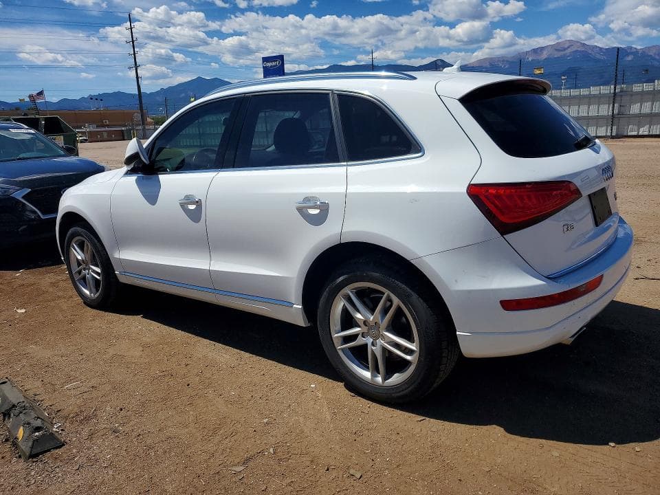 2017 AUDI Q5 PREMIUM PLUS 2