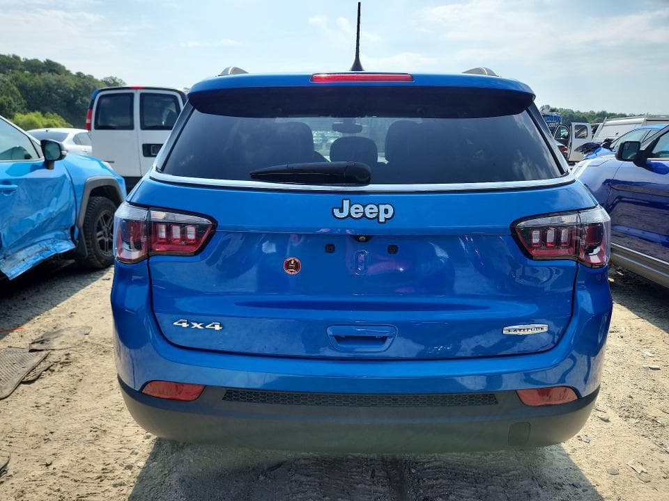 2020 JEEP COMPASS LATITUDE 6