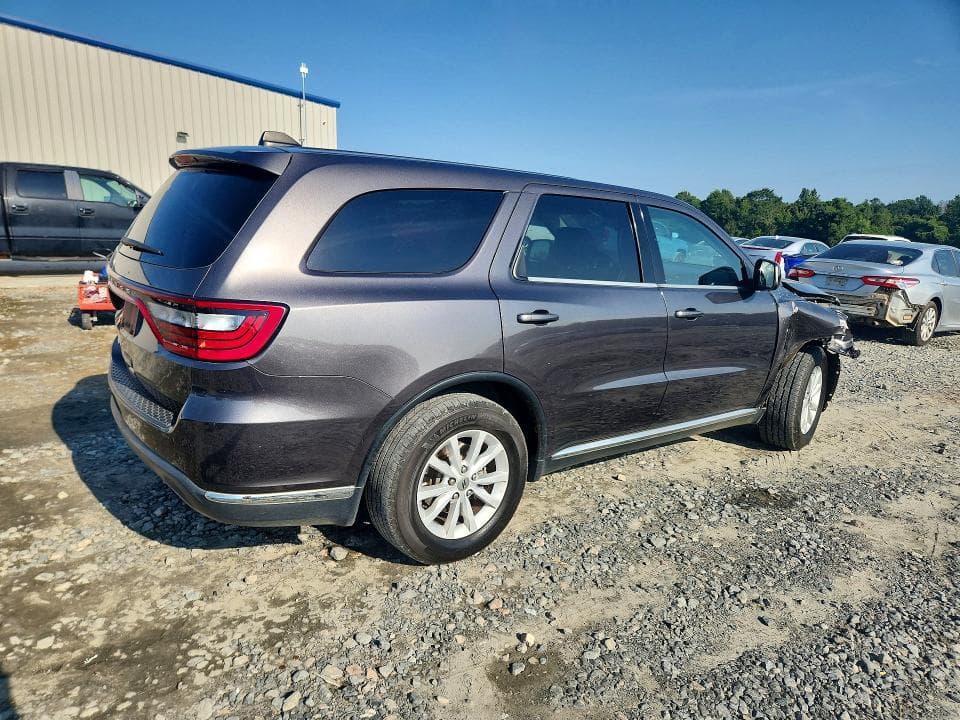 2020 DODGE DURANGO SXT 3