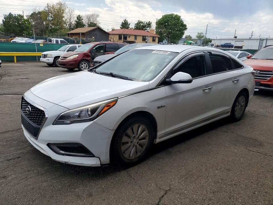 2017 HYUNDAI SONATA HYBRID SE - 1
