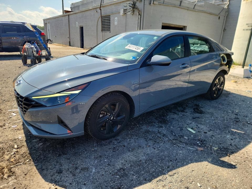 2021 HYUNDAI ELANTRA SEL - 1