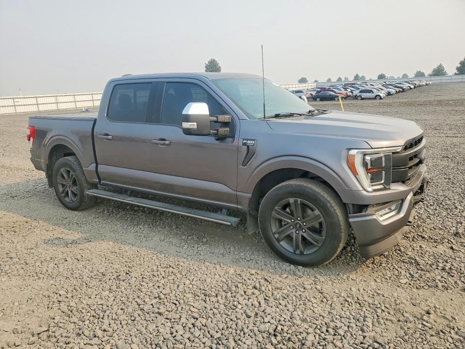 2021 FORD F150 SUPERCREW 4