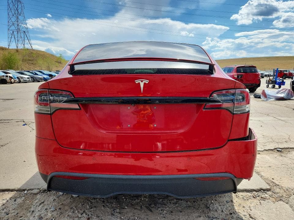 2021 TESLA MODEL X 6