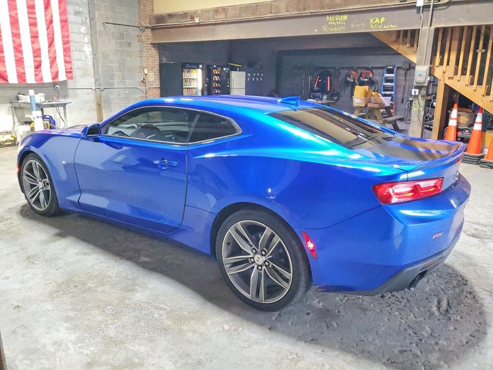 2017 CHEVROLET CAMARO LT 2