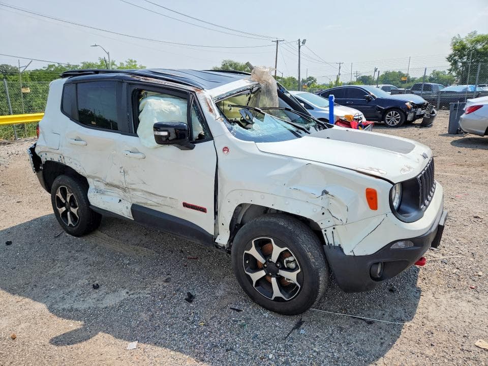 2022 JEEP RENEGADE TRAILHAWK 4
