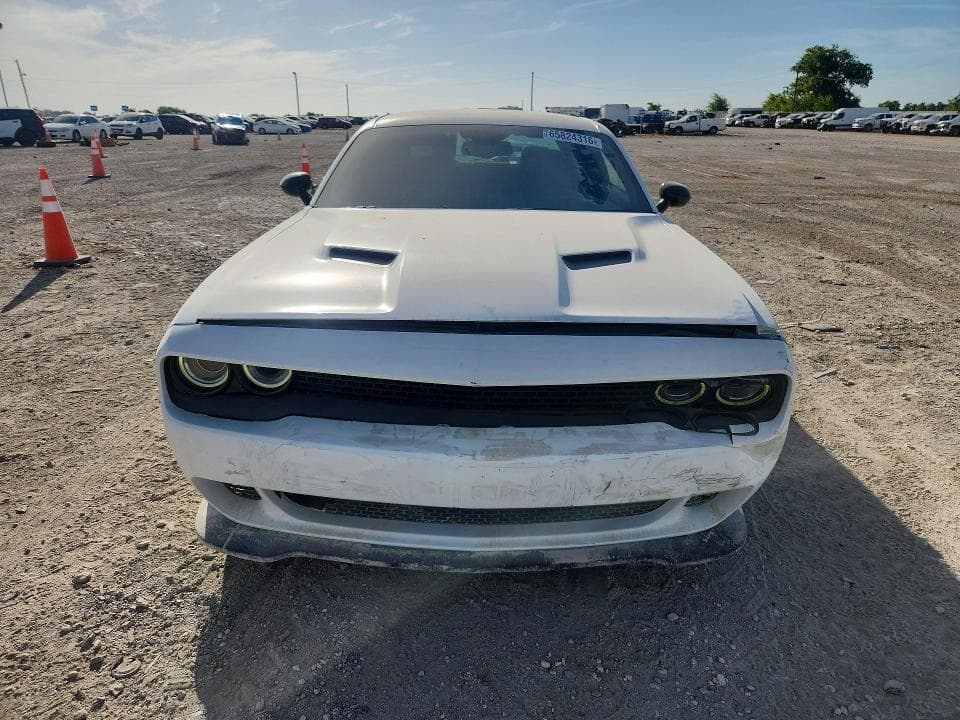 2019 DODGE CHALLENGER SXT 5