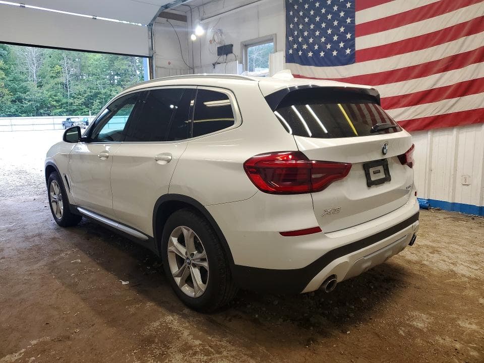 2021 BMW X3 XDRIVE30I 2