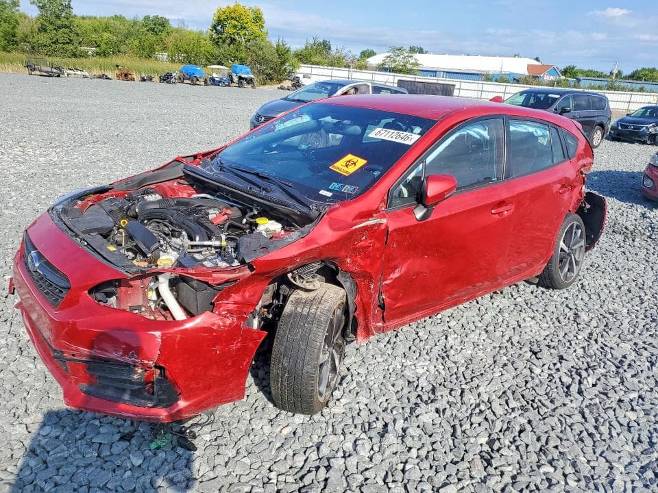 2023 SUBARU IMPREZA SPORT - 1