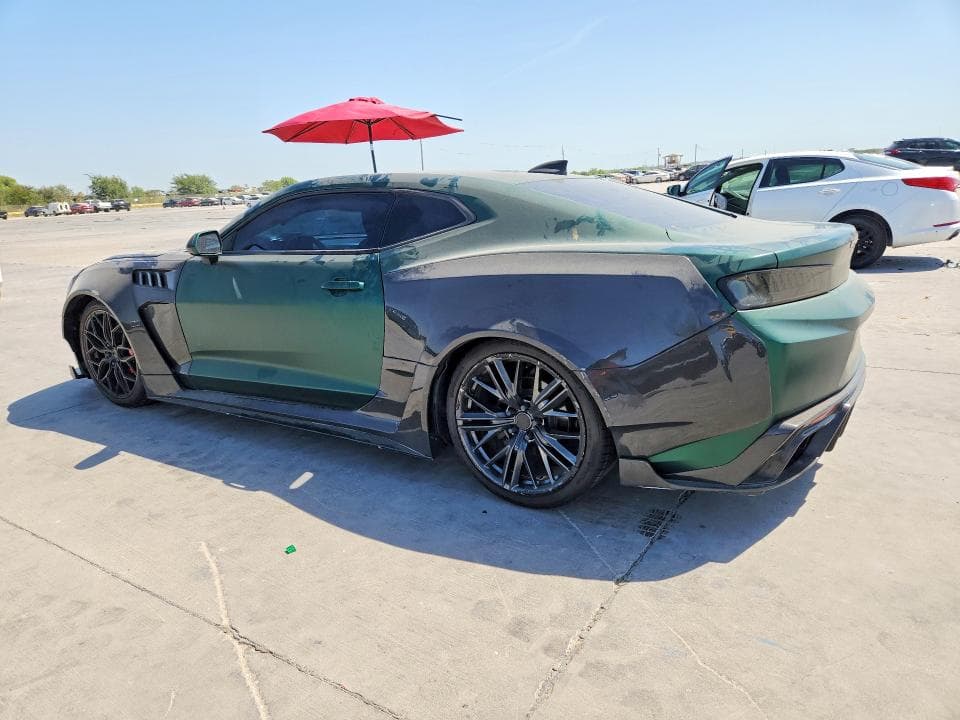 2017 CHEVROLET CAMARO LS 2