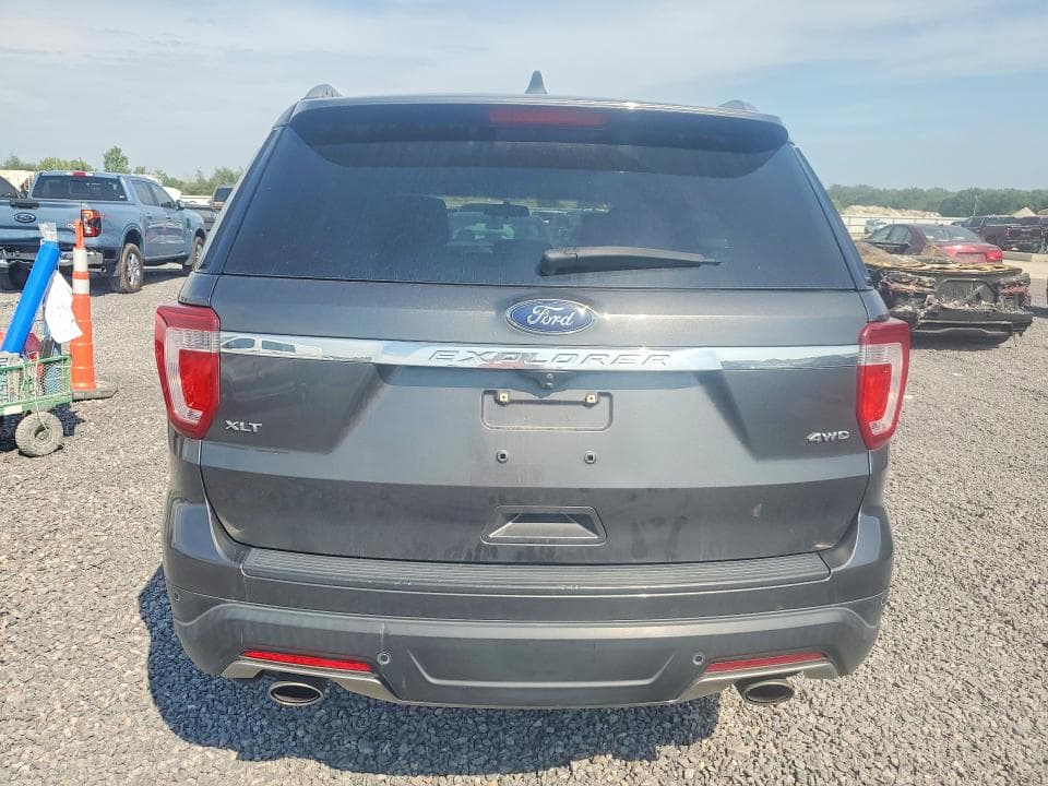 2018 FORD EXPLORER XLT 6
