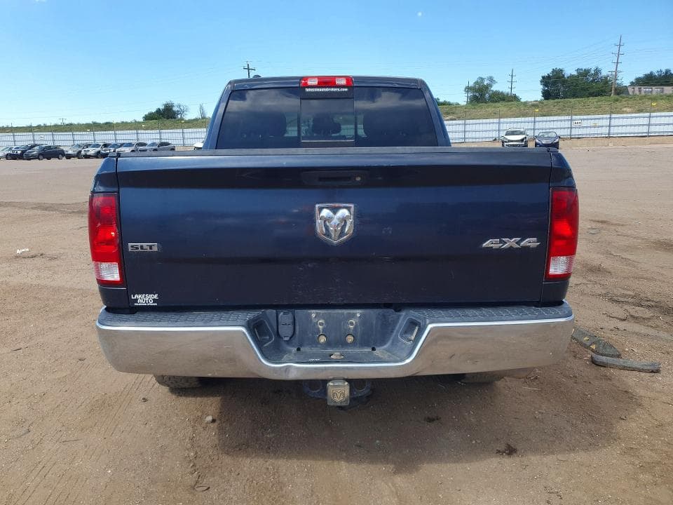 2018 RAM 1500 SLT 6