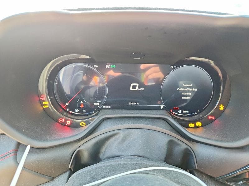 2024 DODGE HORNET R 9