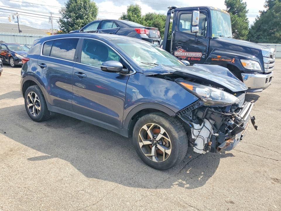 2020 KIA SPORTAGE LX 4