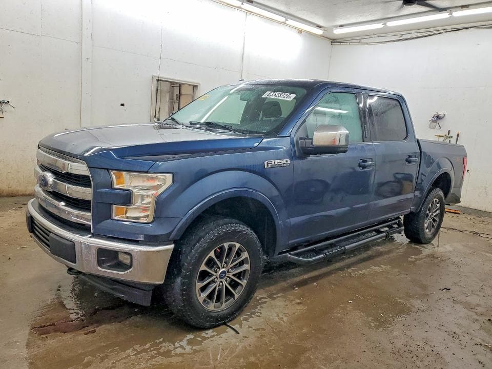 2017 FORD F150 SUPERCREW - 1