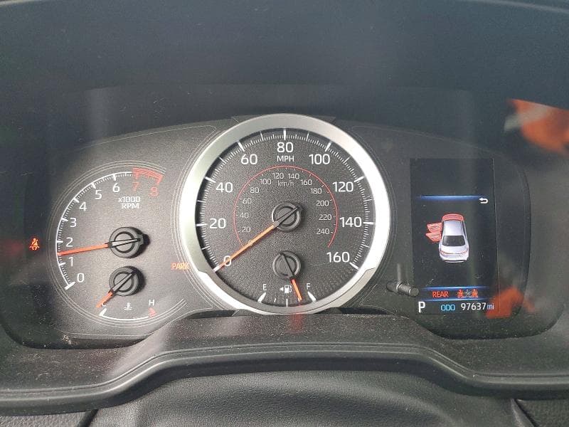 2020 TOYOTA COROLLA SE 9