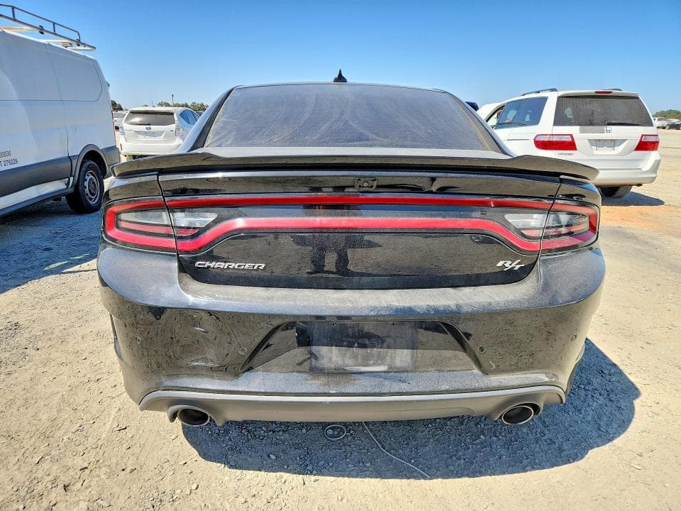 2019 DODGE CHARGER R/T 6