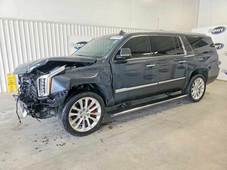 2019 CADILLAC ESCALADE ESV PREMIUM LUXURY - 1