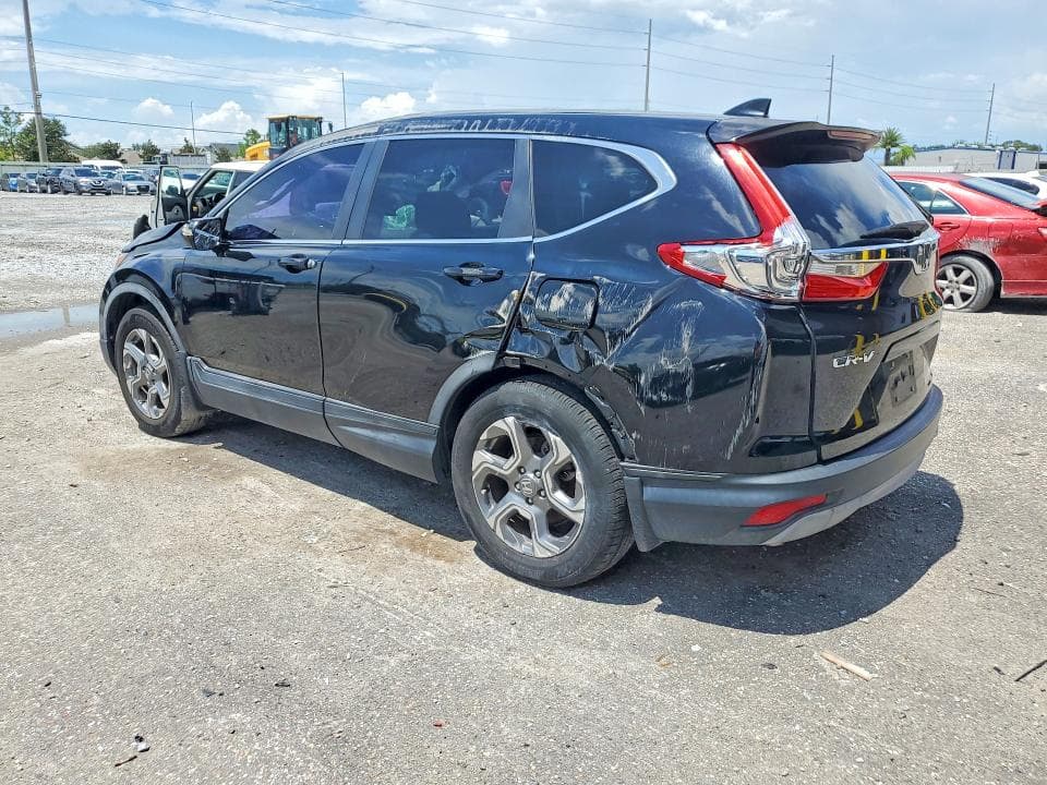 2017 HONDA CR-V EXL 2