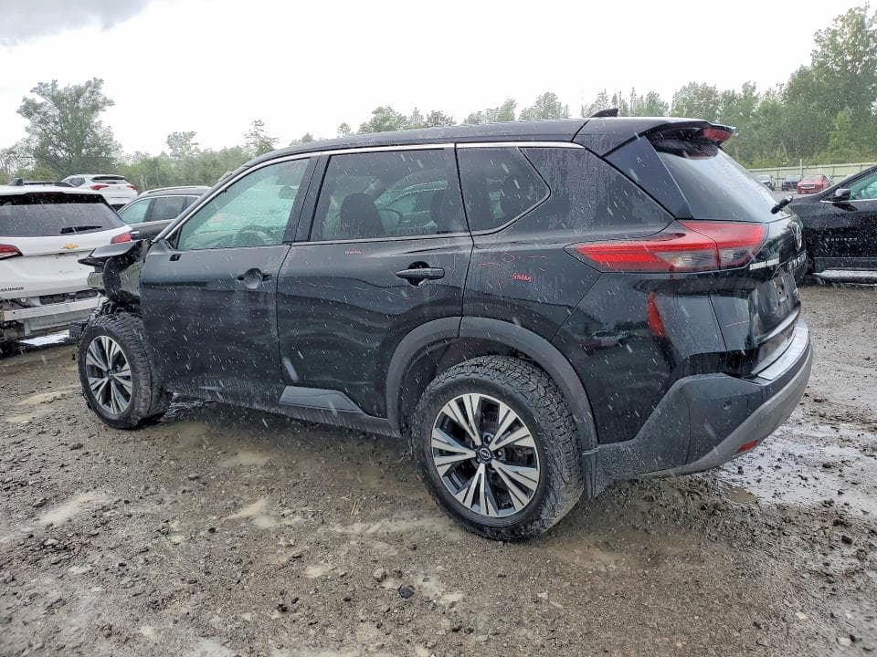 2022 NISSAN ROGUE SV 2