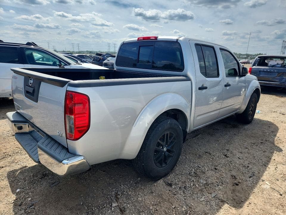 2019 NISSAN FRONTIER SV 3