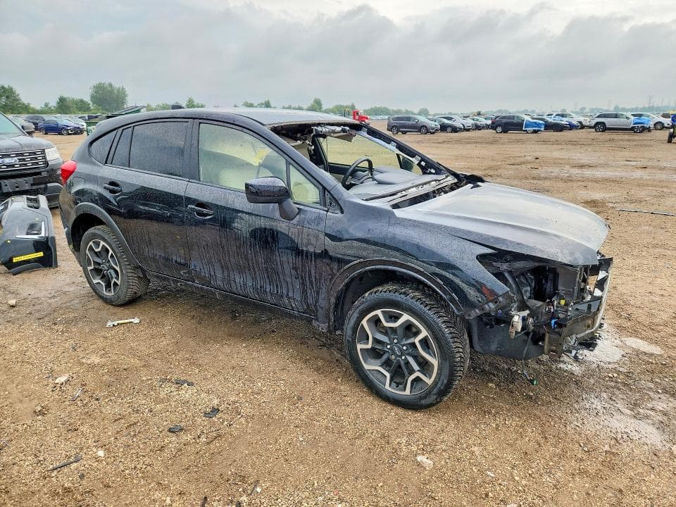 2017 SUBARU CROSSTREK PREMIUM 4