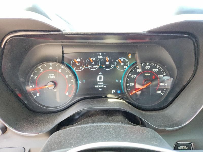 2017 CHEVROLET CAMARO LT 9