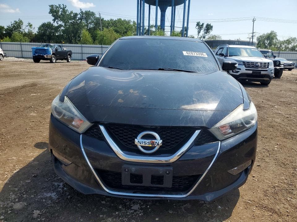 2018 NISSAN MAXIMA 3.5 SV 5